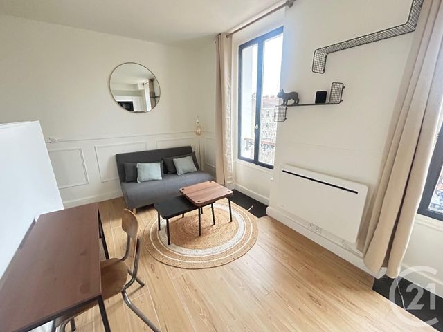 Appartement F1 à louer - 1 pièce - 21,94 m2 - La Plaine St Denis - 93 - ILE-DE-FRANCE